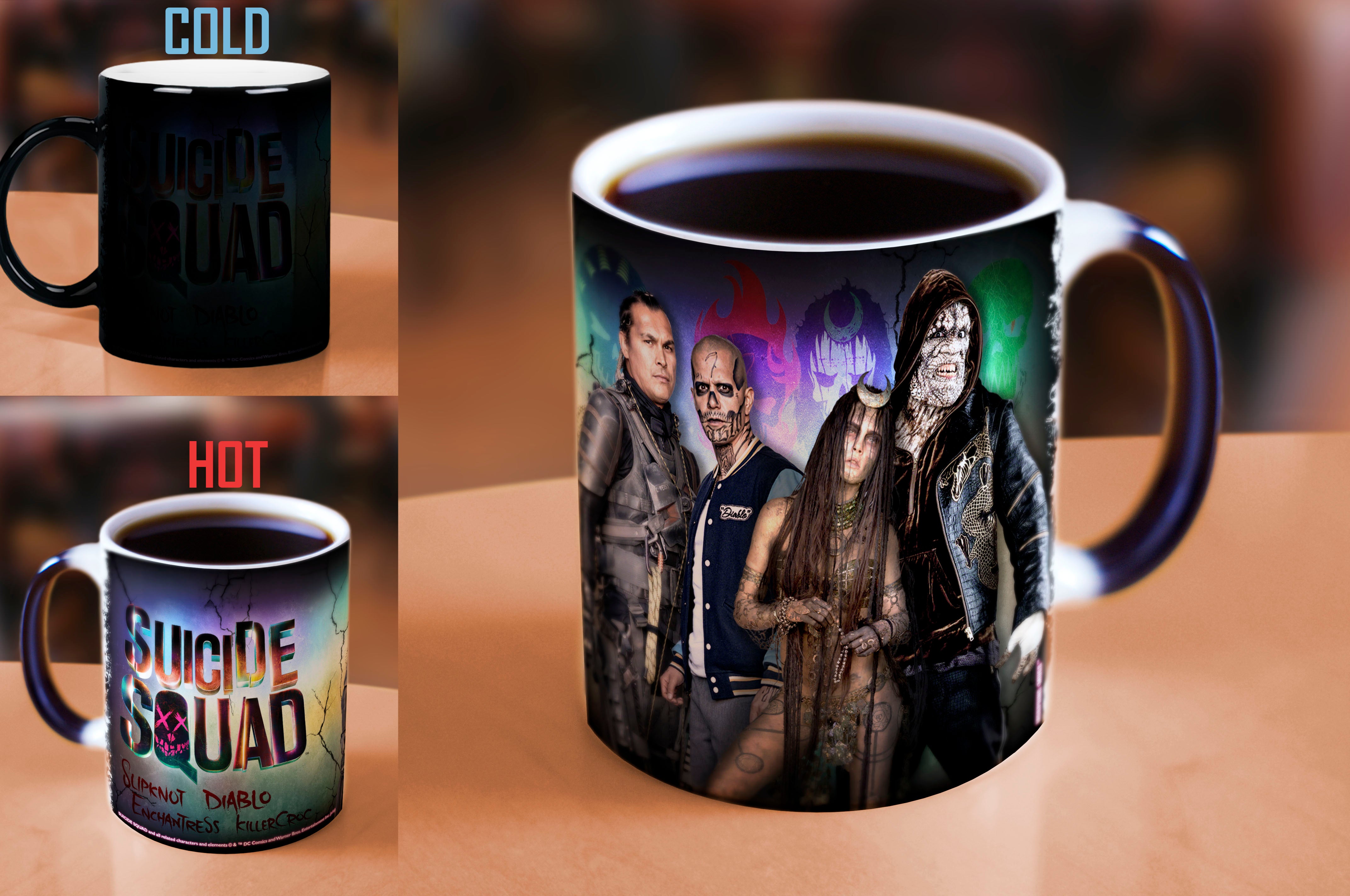 Suicide Squad (Team Series 2) Morphing Mugs® Heat-Sensitive Mug MMUG413